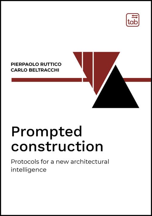 Prompted construction, book cover